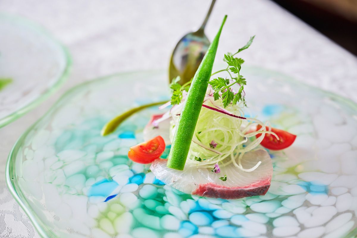 [Seasonal Lunch Course ]