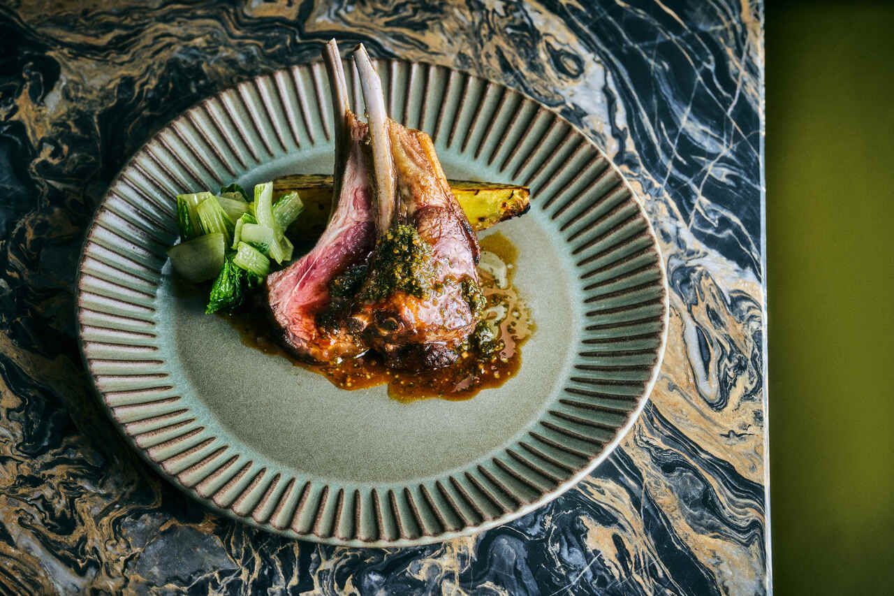 5-Course Dinner + 1 Glass of Champagne