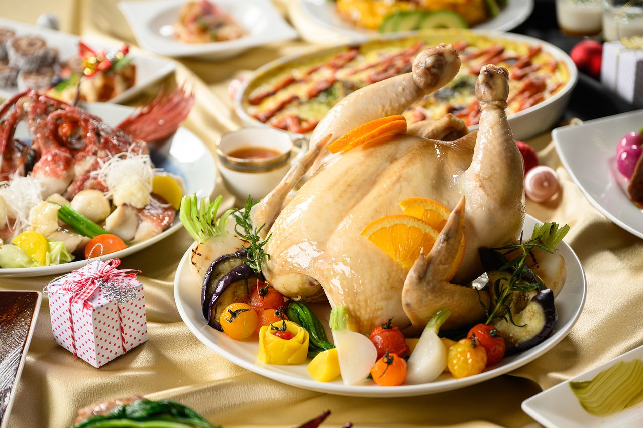 【小学生】<12/20・21のご予約専用>Christmas Dinner「Buffet de Noël ~聖夜~」