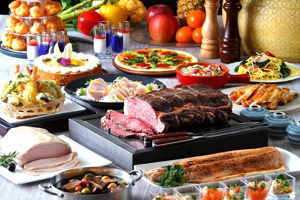 【ランチ】  ブッフェ平日 小学生 11:30～
