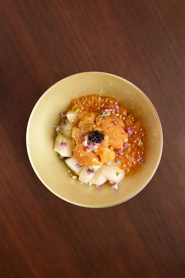 主廚特選套餐（含海膽及魚子醬）