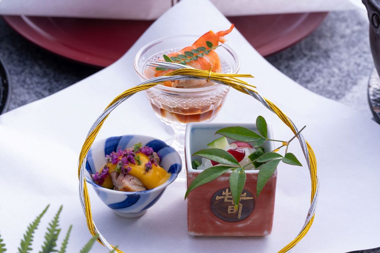 【New Year Lunch】 New year Lunch course +（Main) sirloin steak