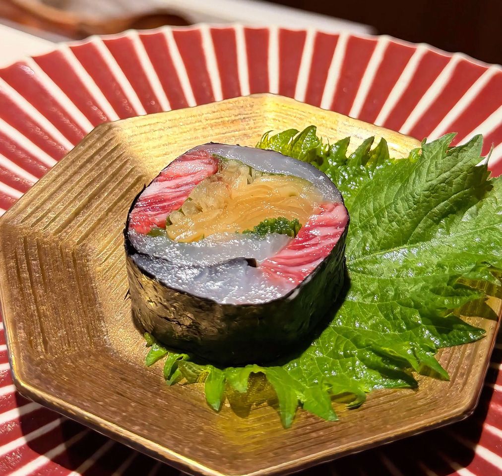 "Kiwami" Sushi Makko Course