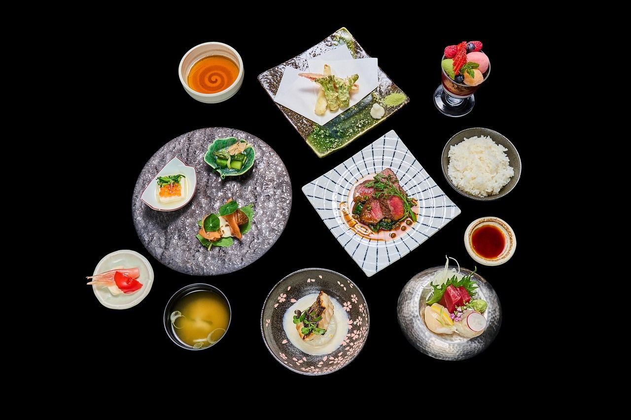 「綿雲」ディナー