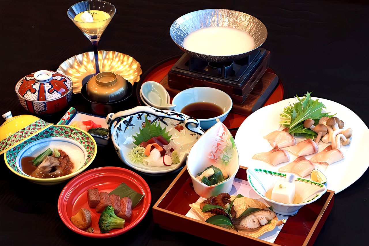 季節懐石 6,900円　