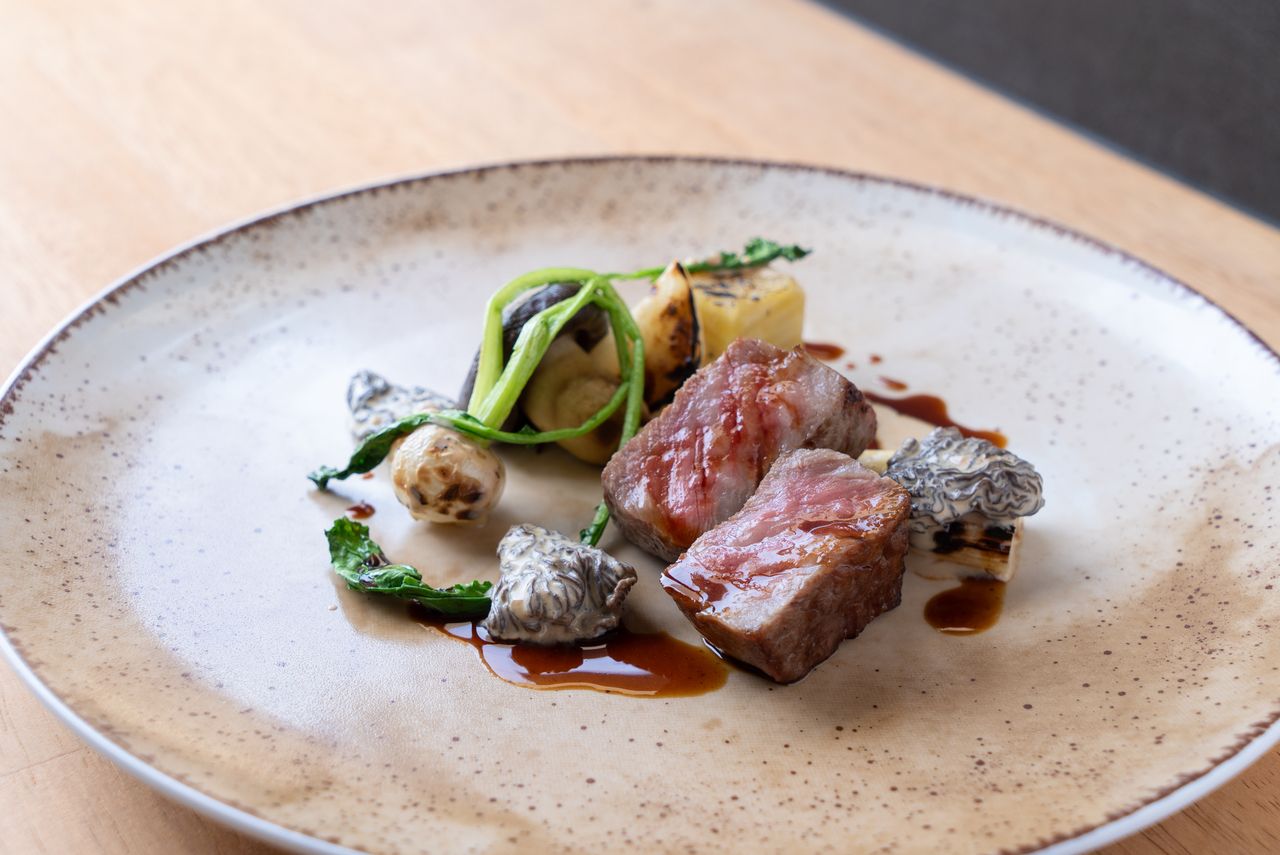 クリスマスコース