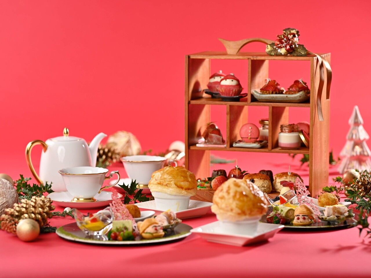 クリスマスアフタヌーンティー（12/1～12/25）