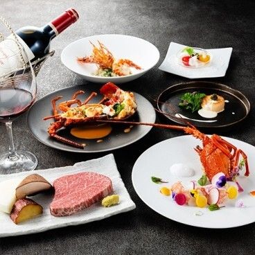 ［JRホテルメンバーズ会員様限定］月・木曜日 会員お得DAY　漣 ～さざなみ～ディナー(極上黒毛和牛A5)　