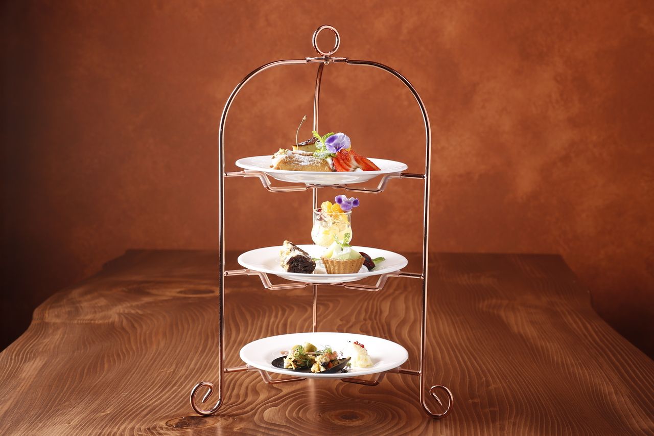 [Afternoon Plan] Cafe plan available only on weekends and holidays from 12:00 to 17:00