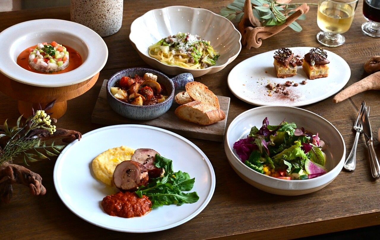 [New] 104.5 Dinner Course with all-you-can-drink including 104.5 craft beer!