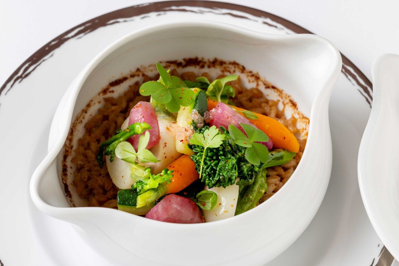 【Lunch Course 4 dishes】2 Starters+Main+Dessert