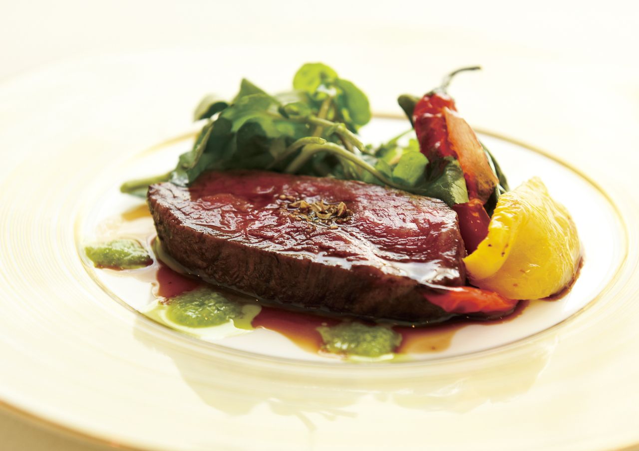 MENU Zelkova　ランチメニュー  ~ゼルコバメイン肉料理~