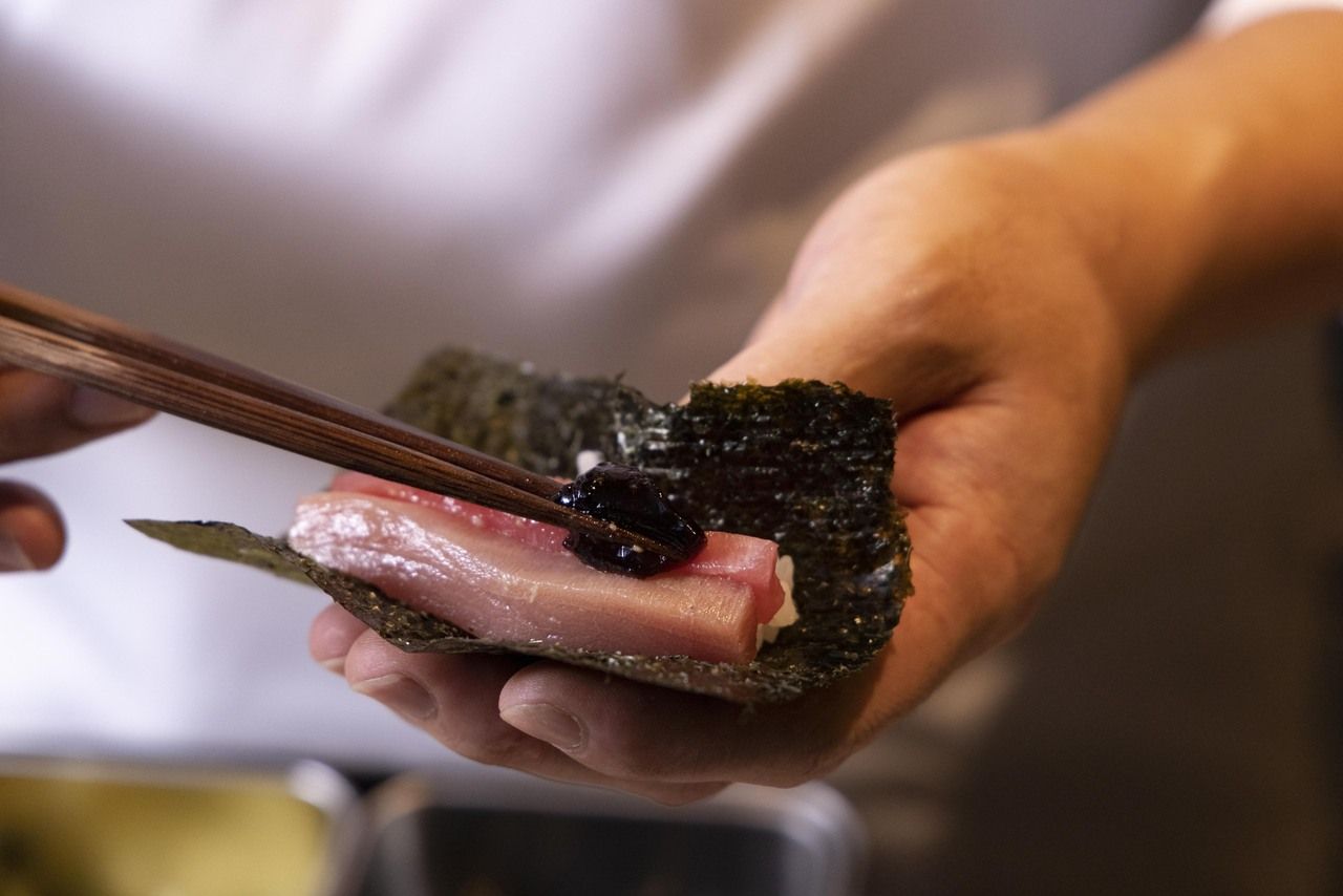 Lunch Omakase Sushi Course+ Beverage Pairing 