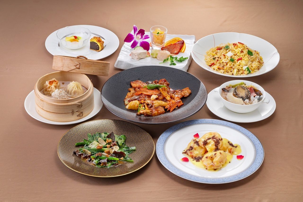 WEB予約限定ワンドリンクサービス付き！（除外日あり）【冬のランチコース】翡翠～～ひすい～～