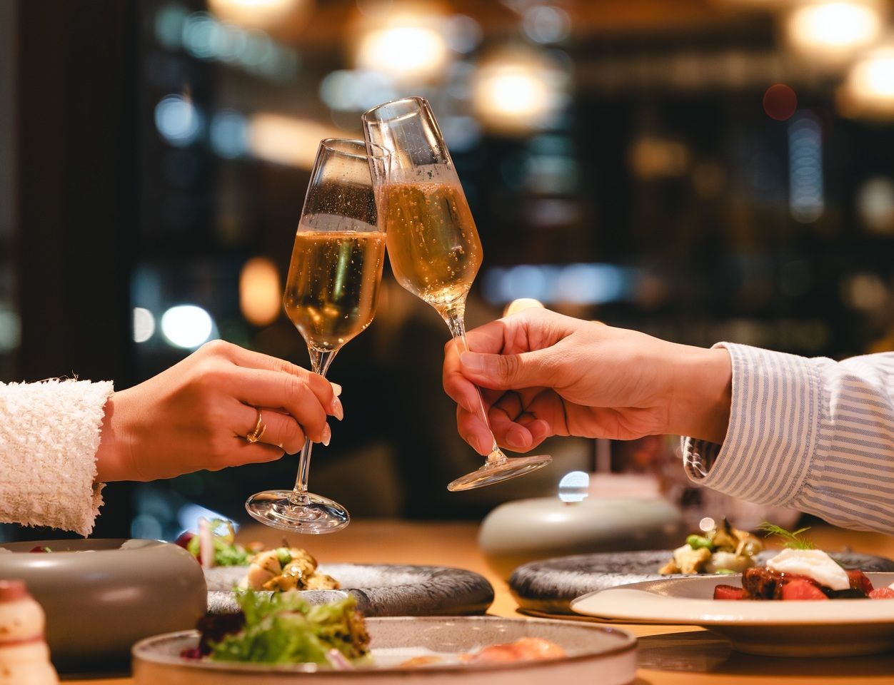 Strawberry Shortcake + Choice of Toast Drink