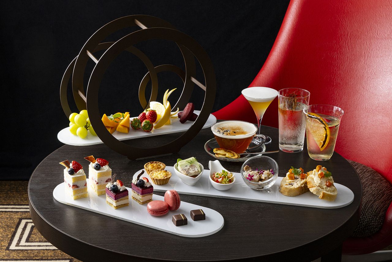 【Webご予約特典10%割引・フリーフロー付】ナイト・ブレイク ～イブニングティースタイル～