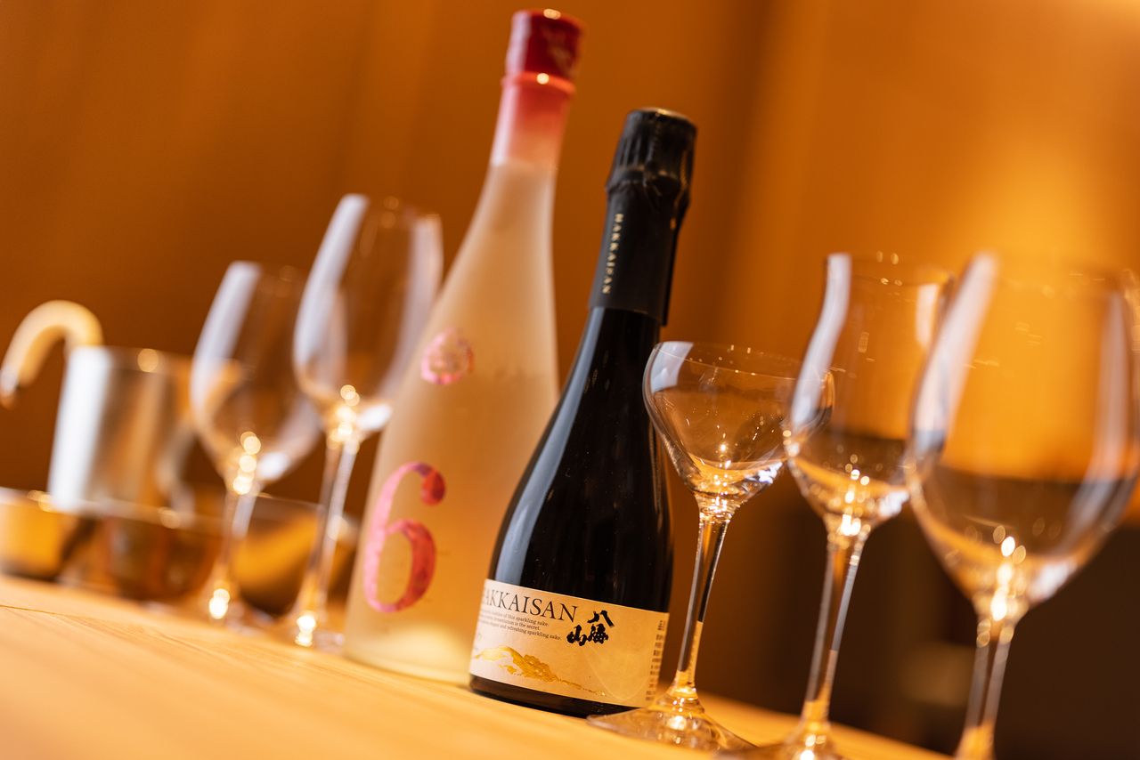 極上SAKEペアリング付おまかせコース（全20品）