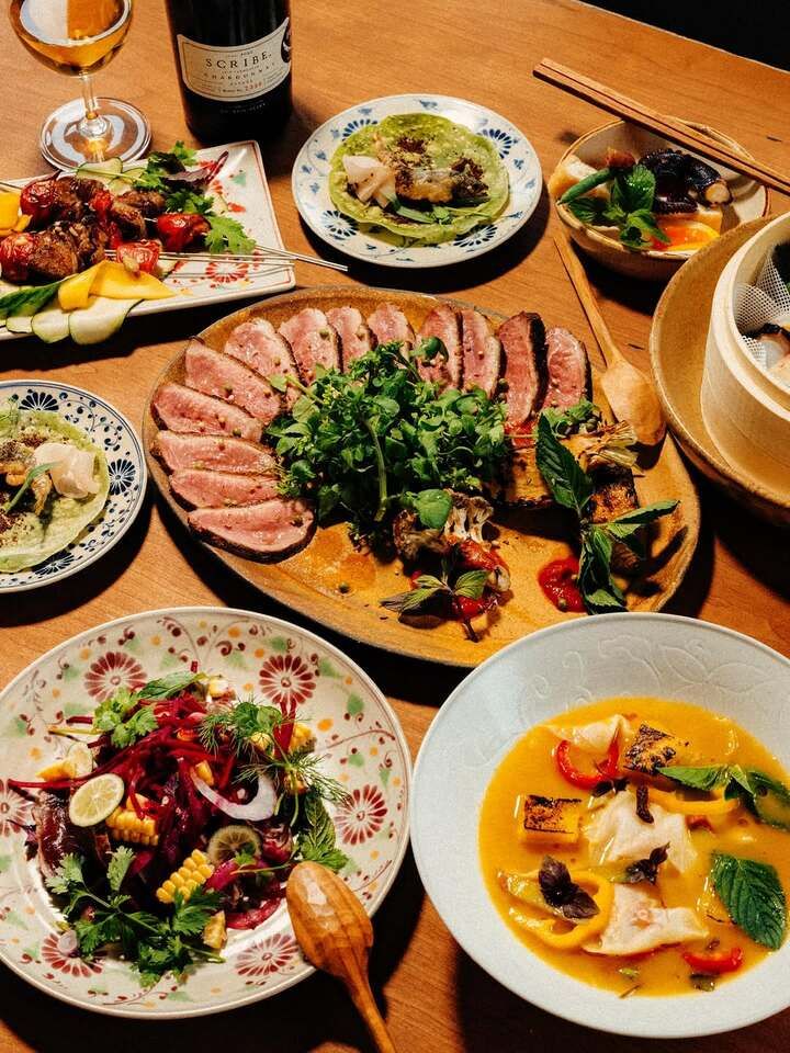 Night Market クリスマスコース