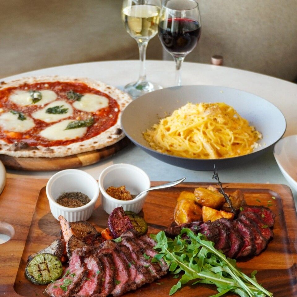 Large plate all-you-can-drink menu (from 5:00 PM)