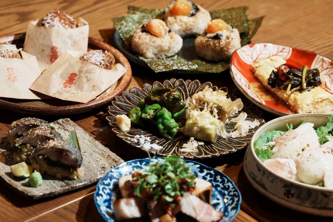 Seasonal vegetable broth shabu-shabu course