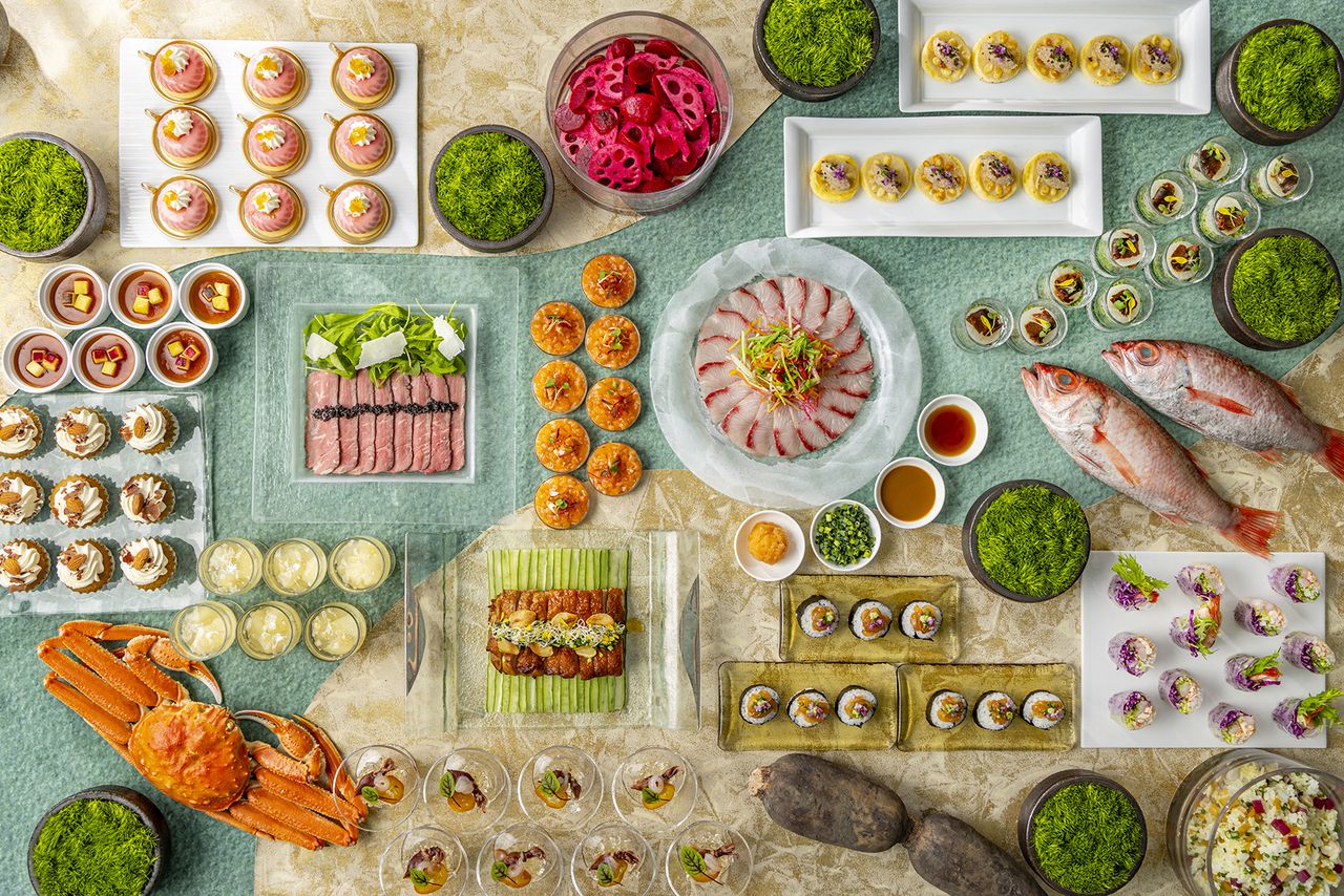 シェフズ・トリート・北陸・ランチブッフェ（6～12歳）