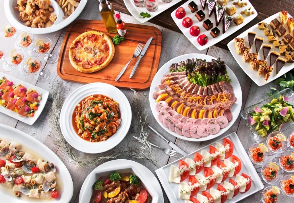 Lunch Buffet from March 2026 Adults ¥3,300
