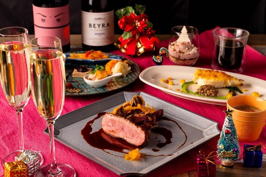 【クリスマスコース】