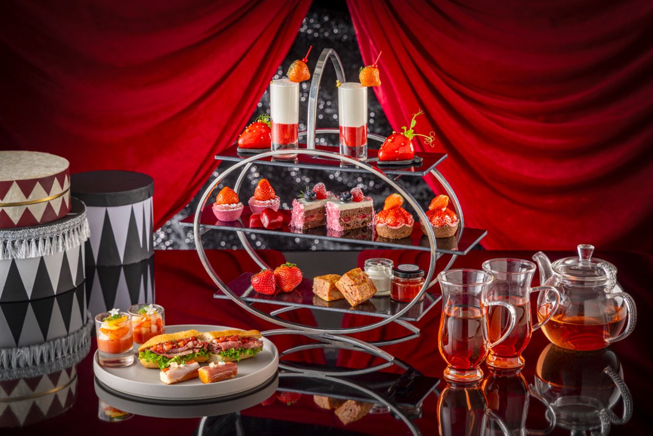 【Mon‐Thu】Strawberry Afternoon Tea Part one