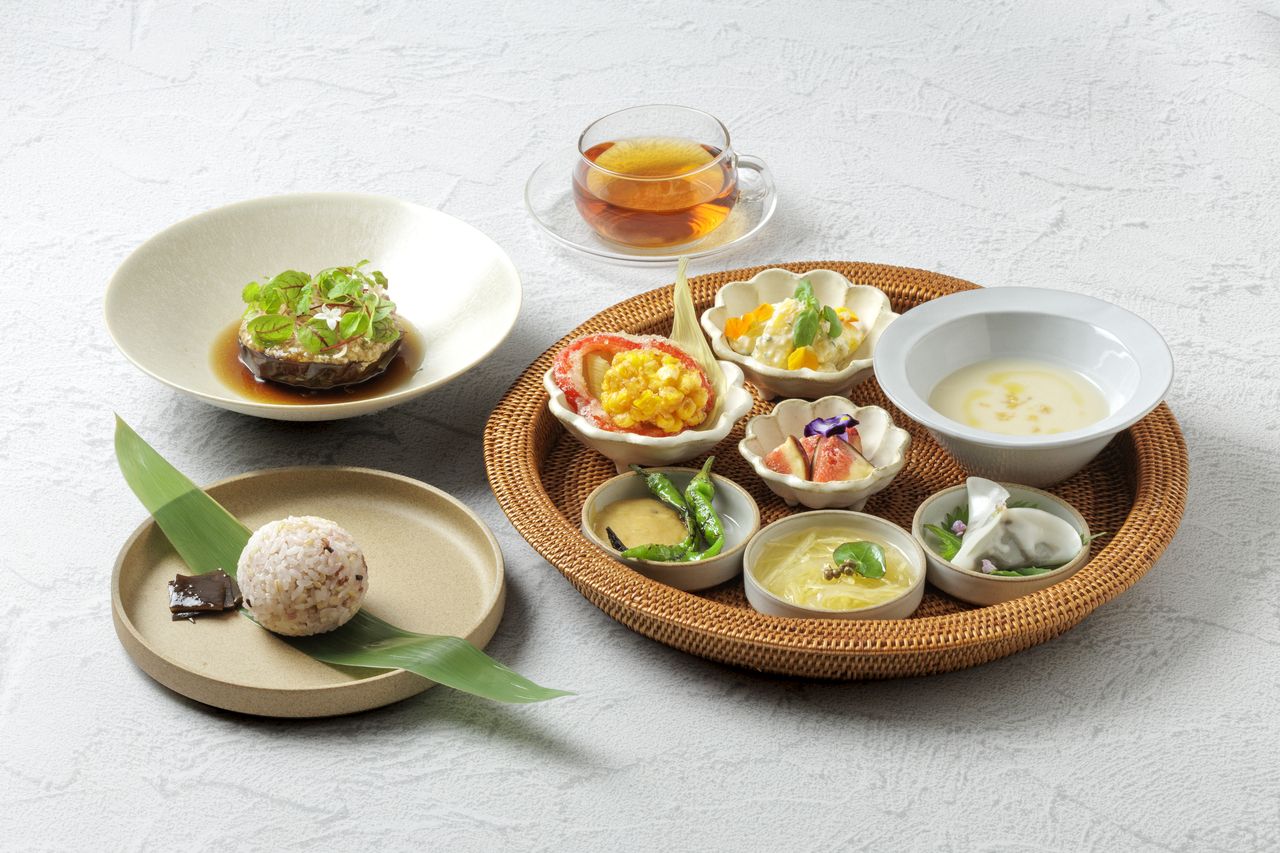 [Regular/Winter] Hyssop's Choice Set Meal with dessert