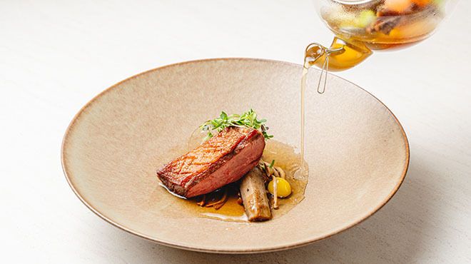 Menu Entr'acte at lunchtime