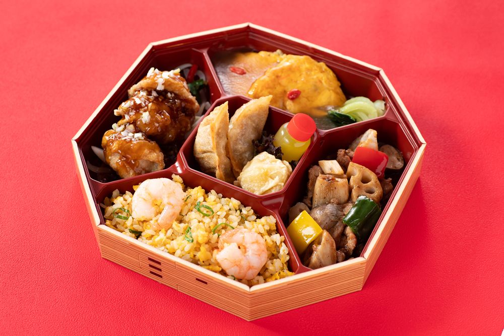 China Bento "Winter"