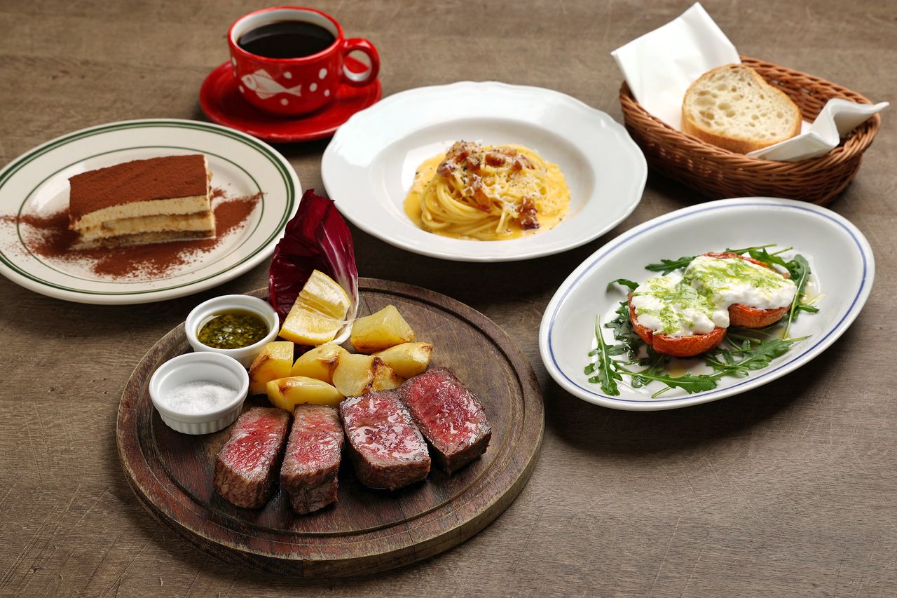 2名様限定ボトルシャンパン付【リピータープラン】　当店の人気メニューをお愉しみください！¥19500円→￥14500(税込)