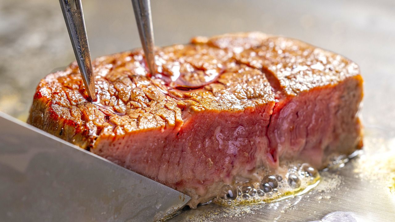 富良野和牛鉄板焼き