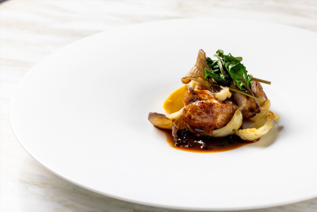 【Scénario】 전채 · 메인 데쉬 · 디저트 전 3 접시