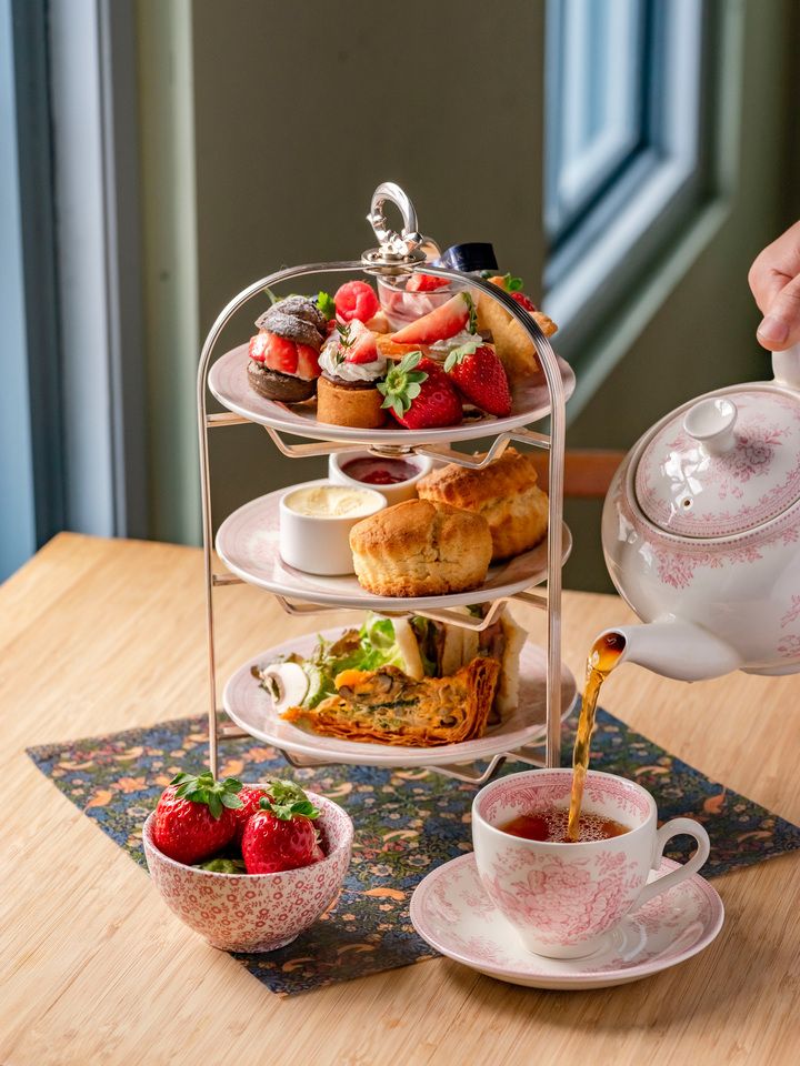 ②KIKI’sアフタヌーンティーセット「いちご泥棒」12:30~