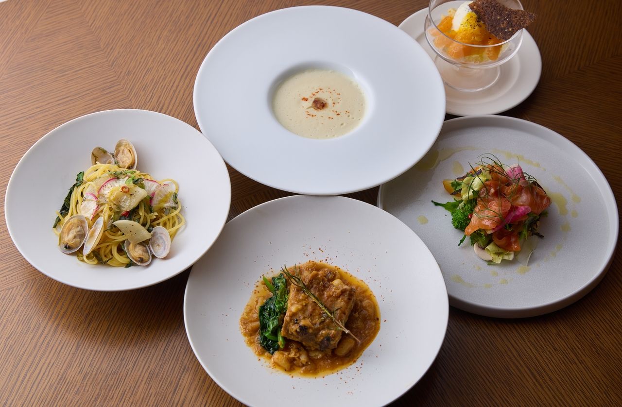 【1月1日〜4日 年始ランチ】Seasonal  Course 