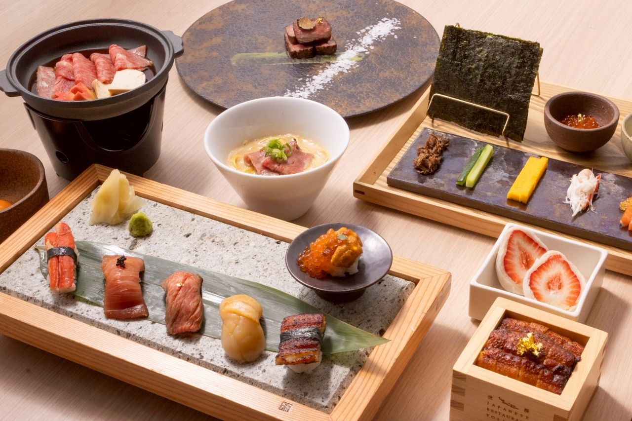 【年末特別おまかせコース】