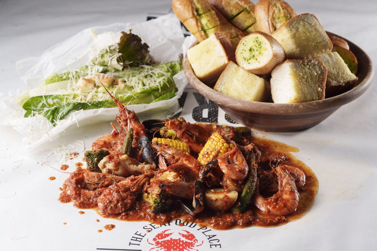 Shrimp Lunch  ¥2800 per person (10 people or less)