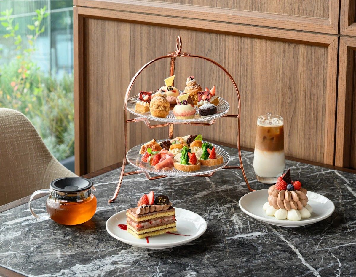 【THE 7th アフタヌーンティー】※1月15日～3月10日