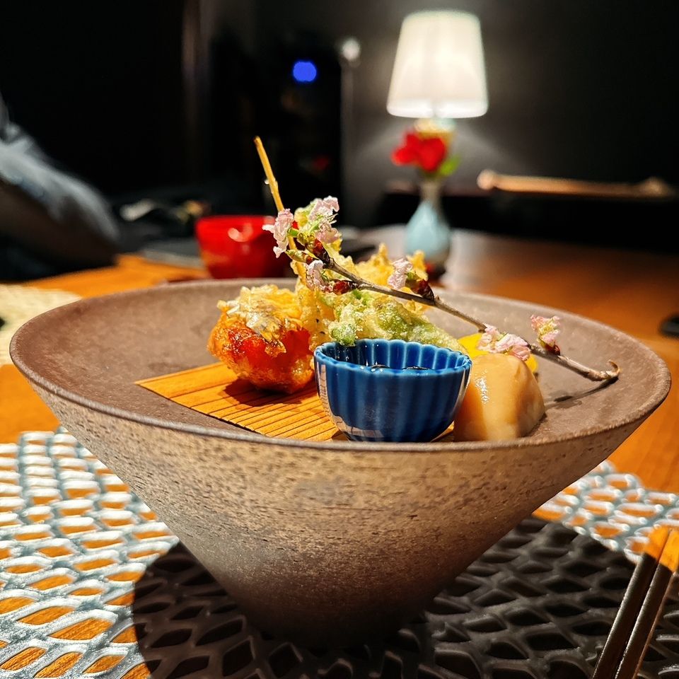 【Etsu】晚餐（含迎宾酒）