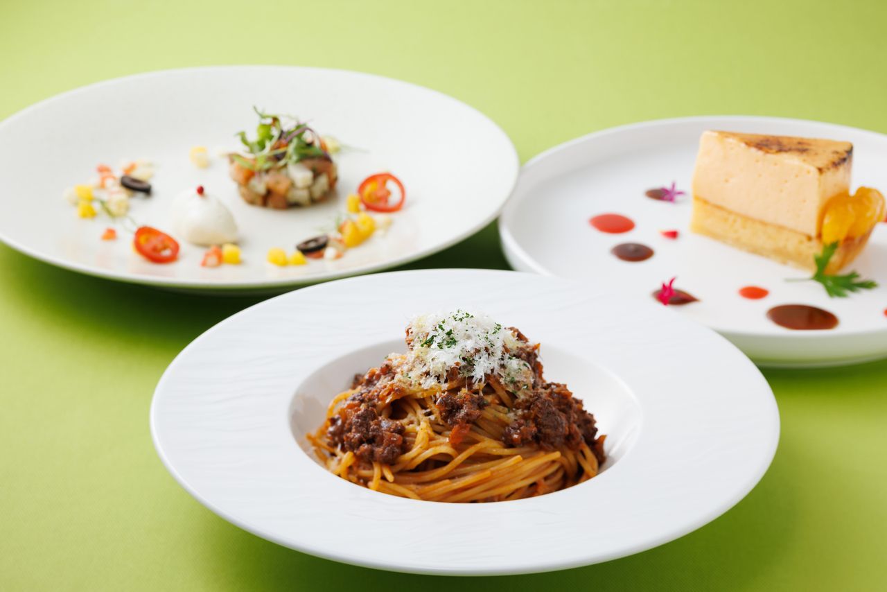 【Lunch】Pasta Lunch Set with Soup & Dessert（2026.1.10～2026.2.25）