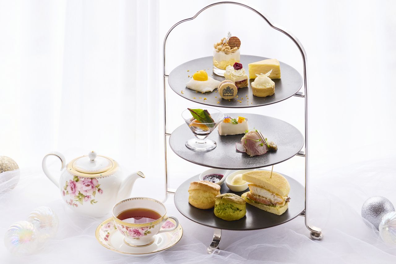 冬のアフタヌーンティーセット