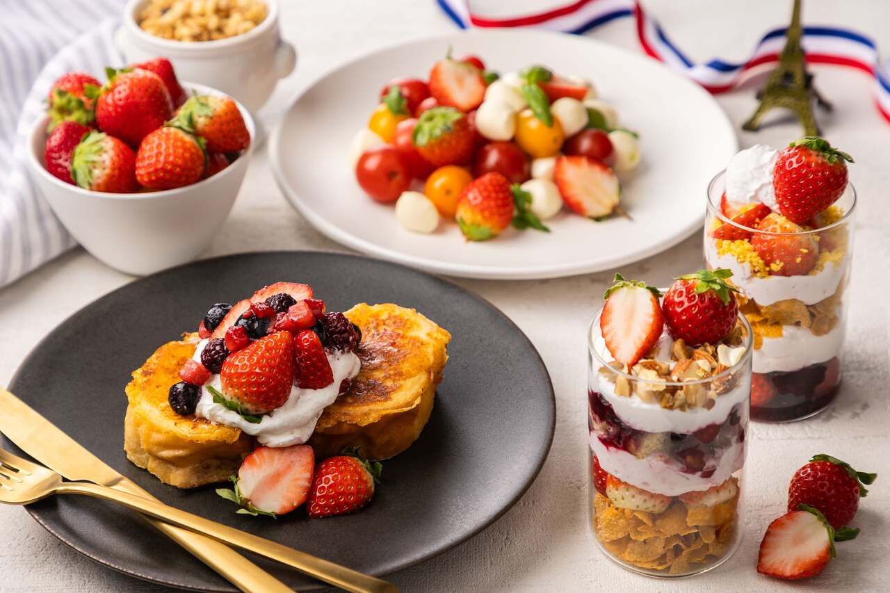 [Strawberry Fair] Lunch - Adults (junior high school students and above)