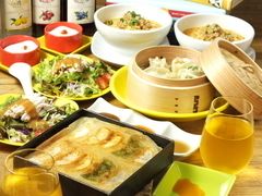 【定番！馬馬虎虎 餃子コース】【２時間飲み放題付き】