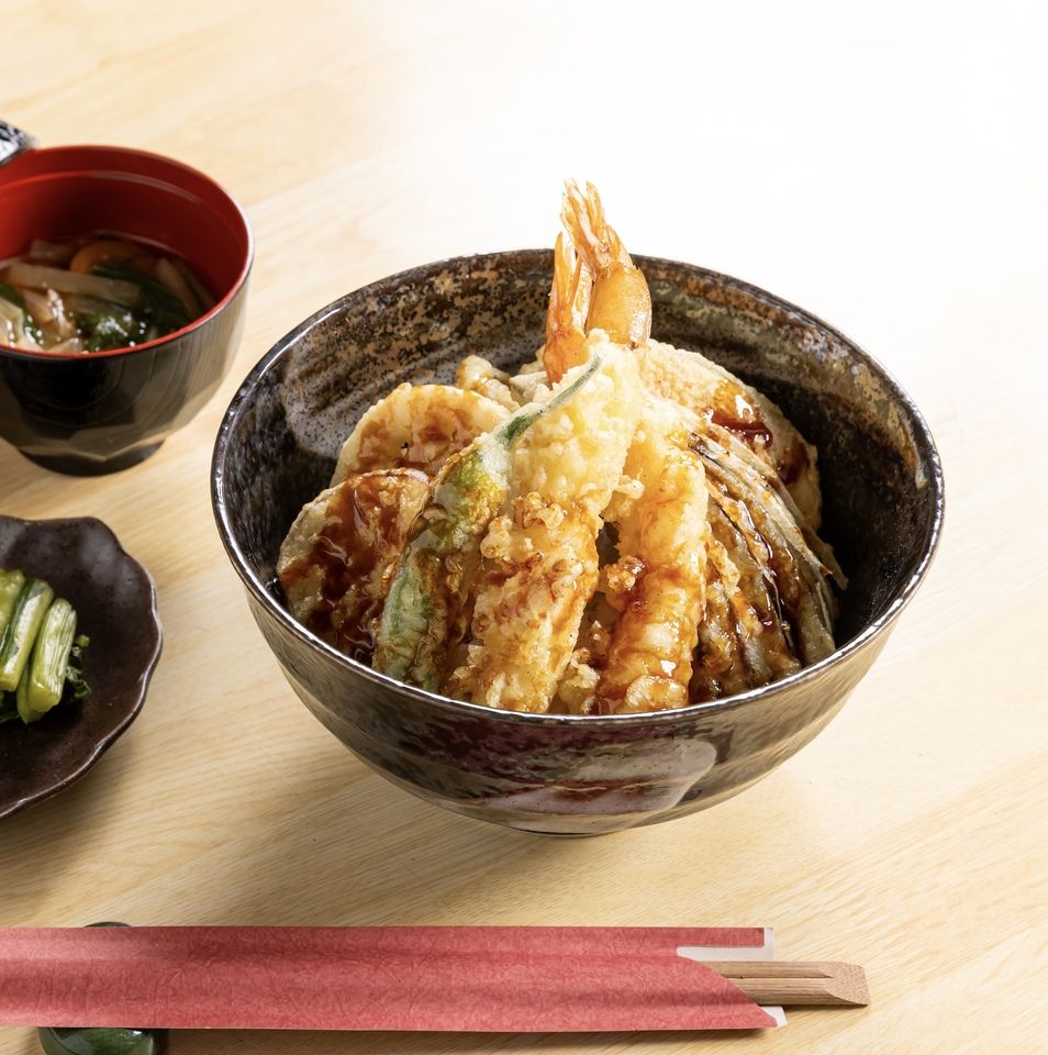 天丼セット