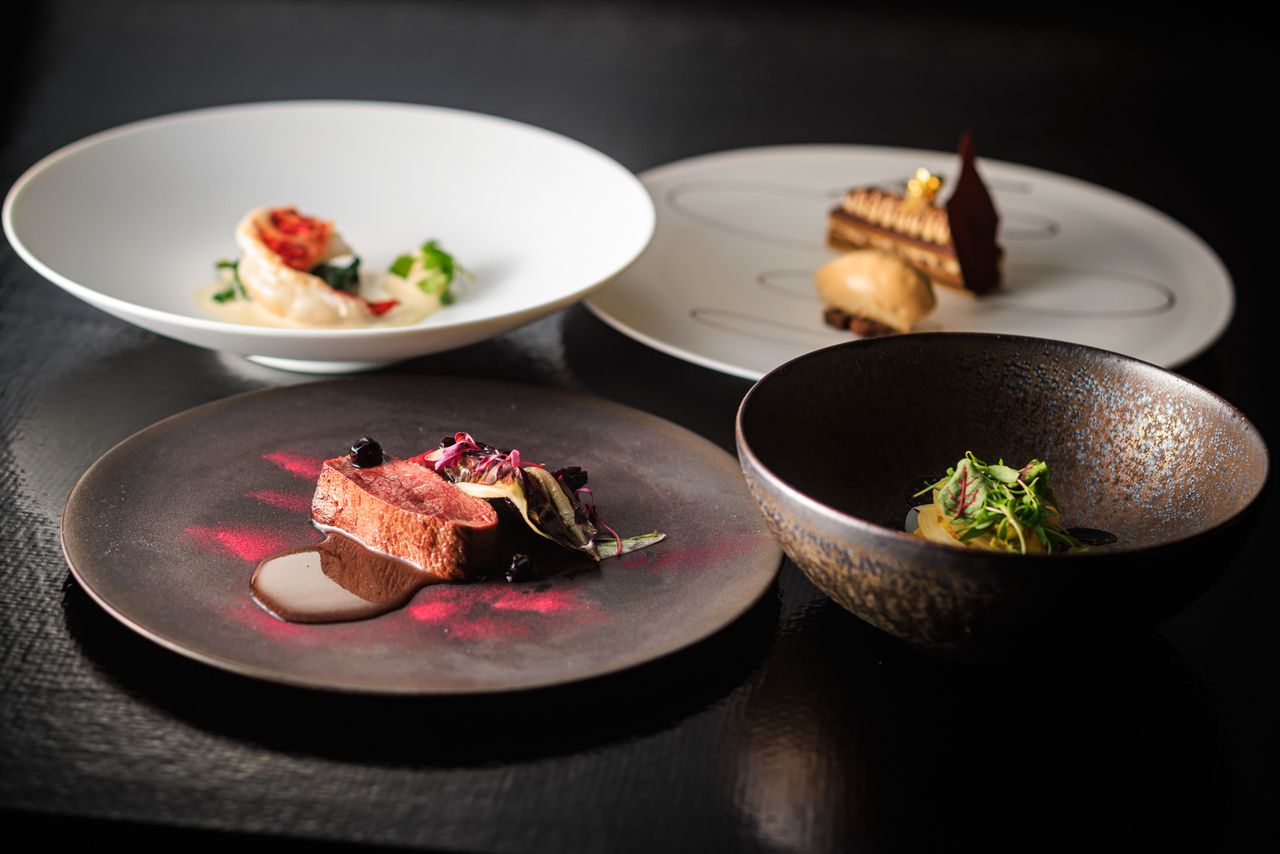 開業4周年記念ペアディナーコース