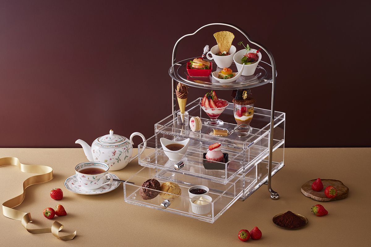 [Weekdays] Hearty Afternoon Tea with Lindt Chocolate