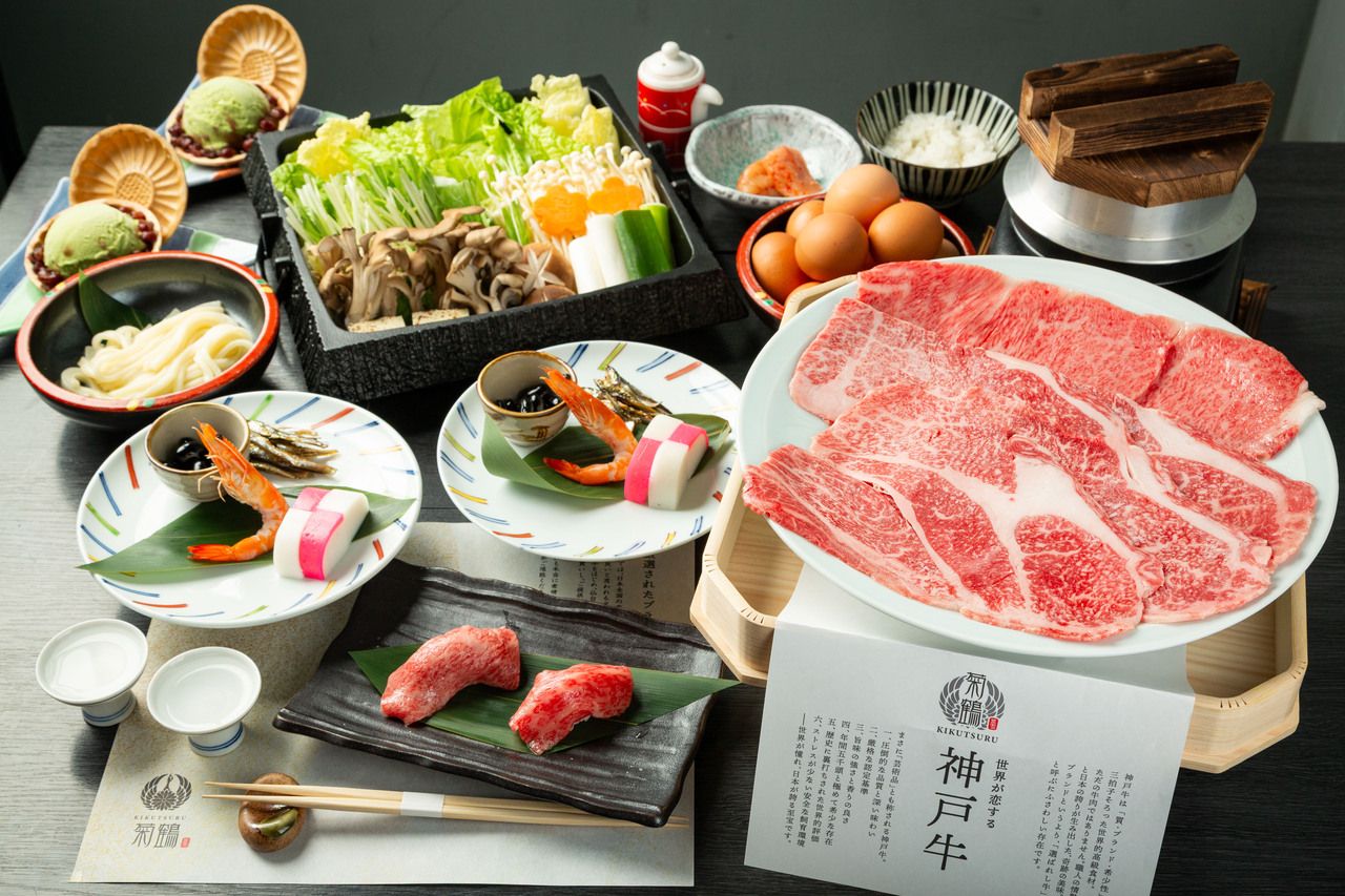 Tsuru Course Sukiyaki