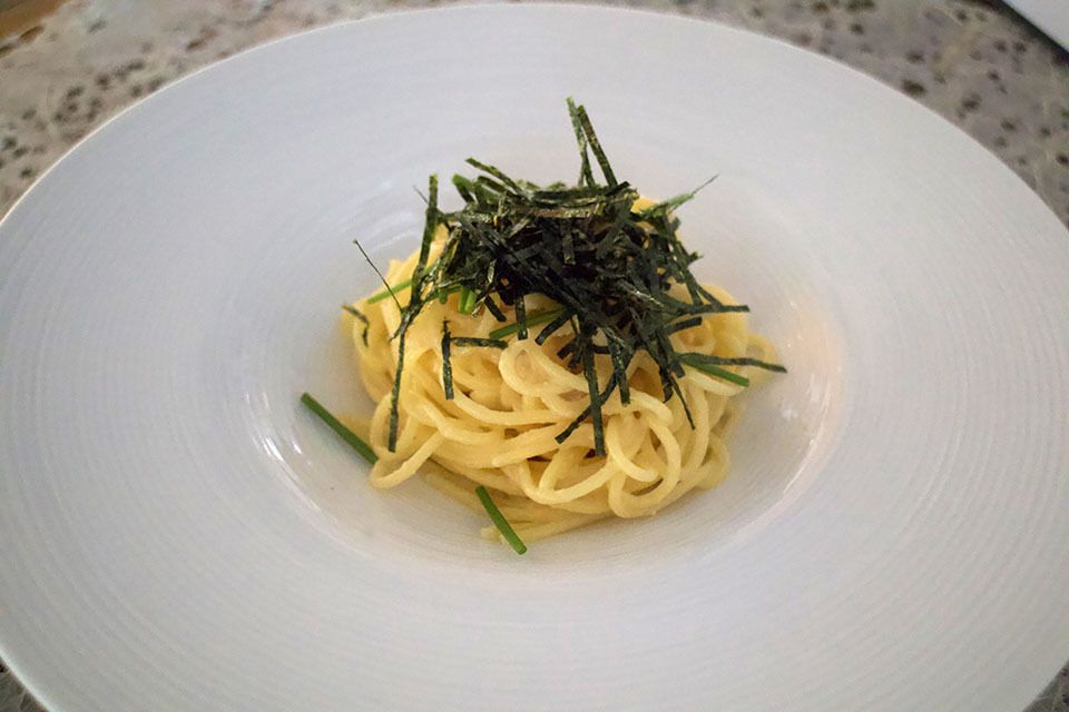 〈2026/1/28～2/27〉【平日限定】メイン：明太子スパゲッティ+ハーフブッフェ