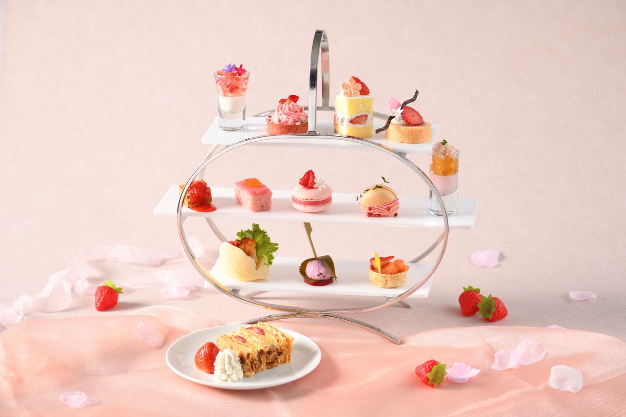 [1/10~4/30] Haruka Strawberry Afternoon Tea